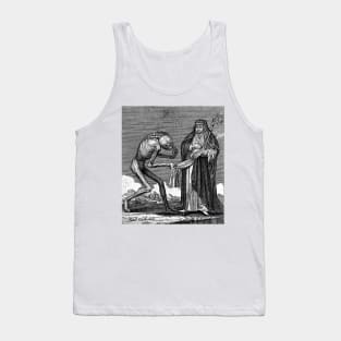 Abbess, Dance of Death - Jacques-Antony Chovin Tank Top